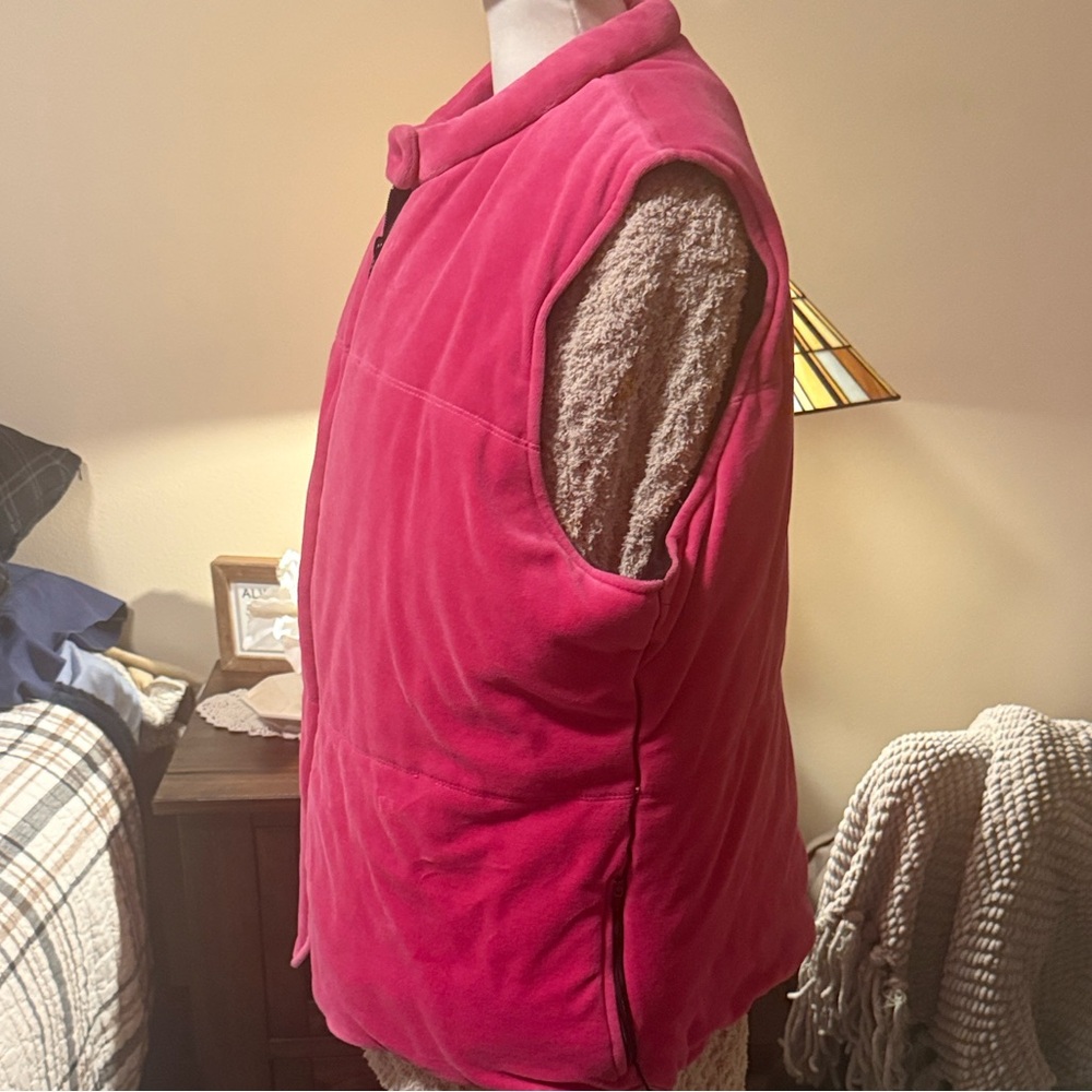 Tommy Hilfiger Fuchsia Sleeveless Vest